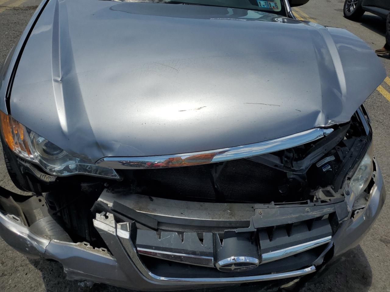 4S4BP62C387317428 2008 Subaru Outback 2.5I Limited