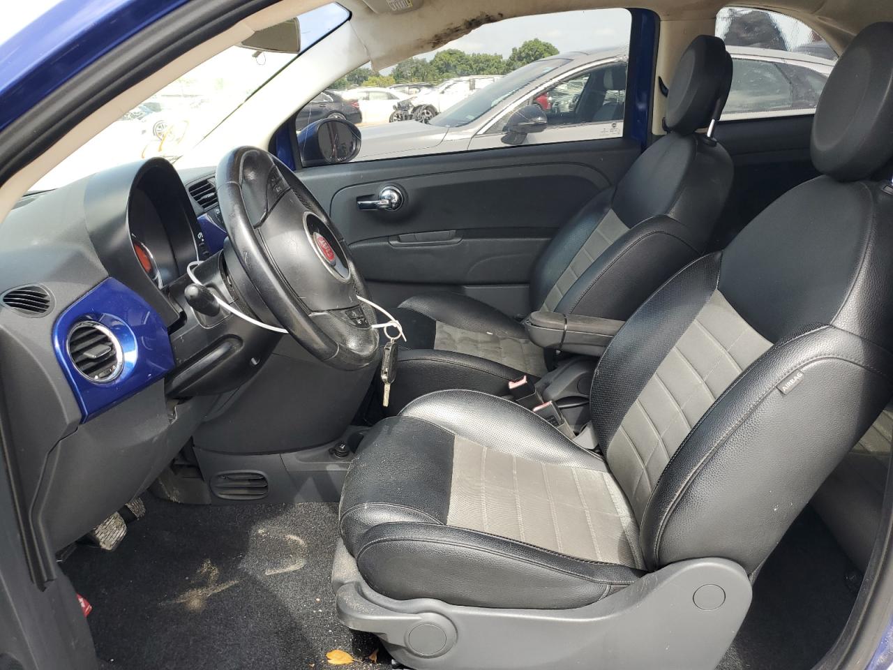 3C3CFFAR2DT528955 2013 Fiat 500 Pop