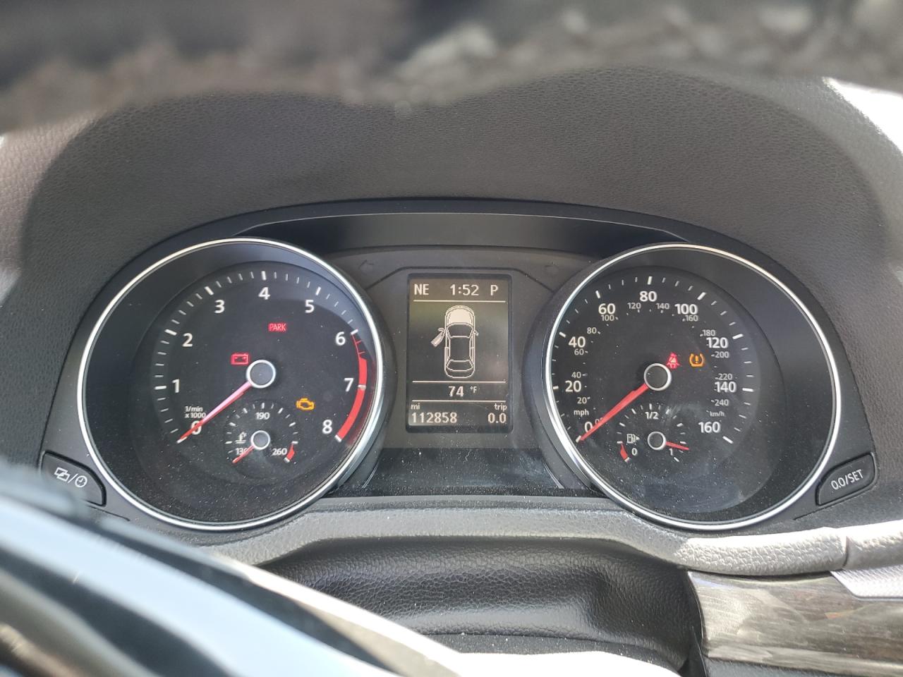 1VWBT7A36HC012453 2017 Volkswagen Passat Se