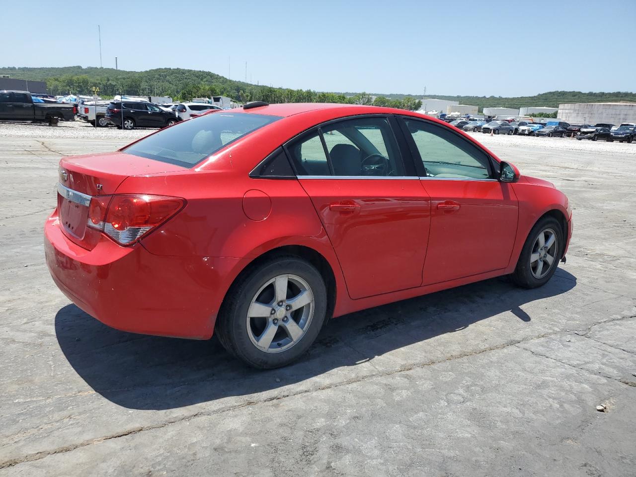 2015 Chevrolet Cruze Lt vin: 1G1PC5SB4F7177578