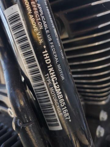 2021 HARLEY-DAVIDSON FLTRX - 1HD1KHC12MB651687
