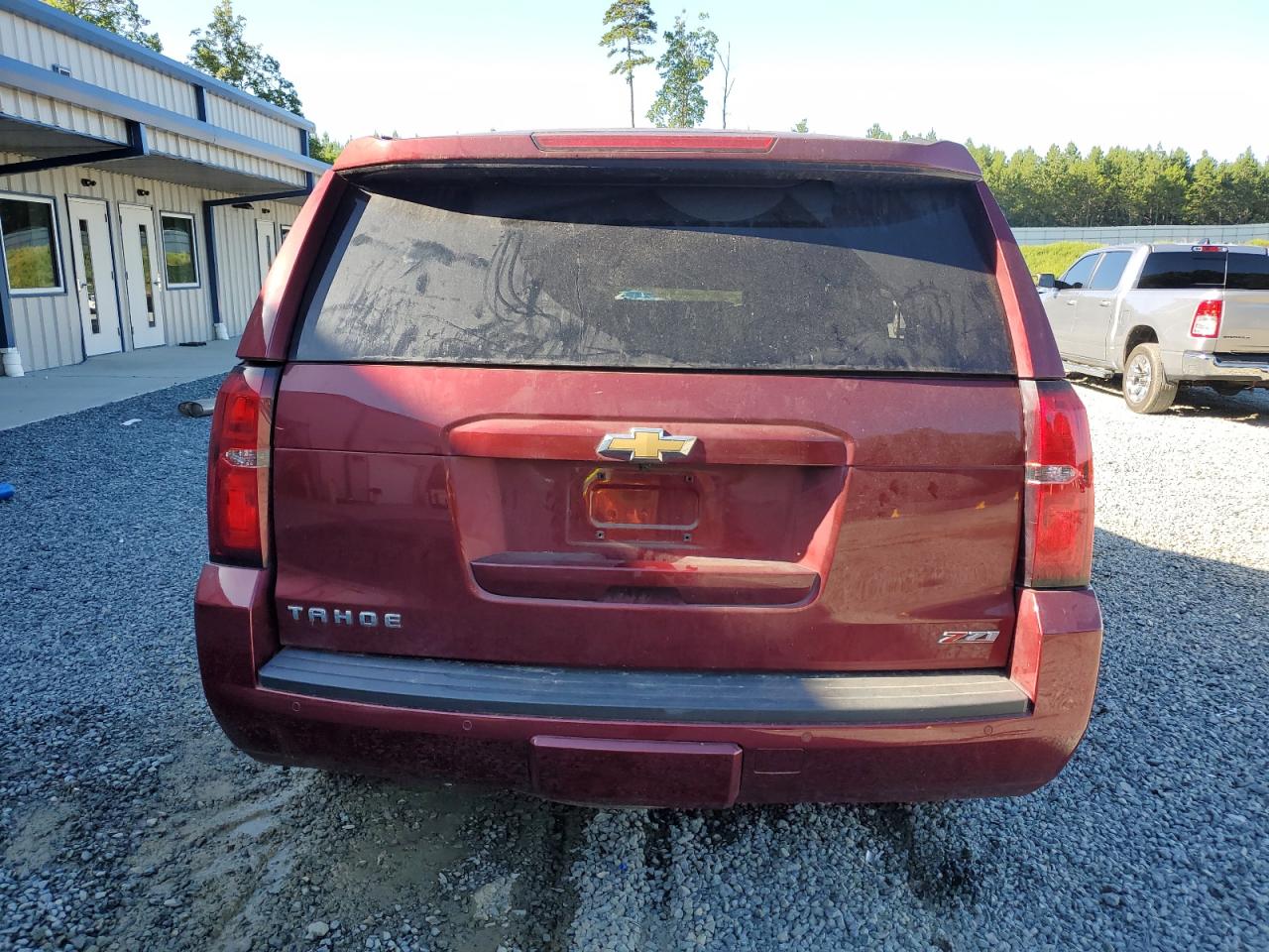 1GNSKBKC7GR276386 2016 Chevrolet Tahoe K1500 Lt