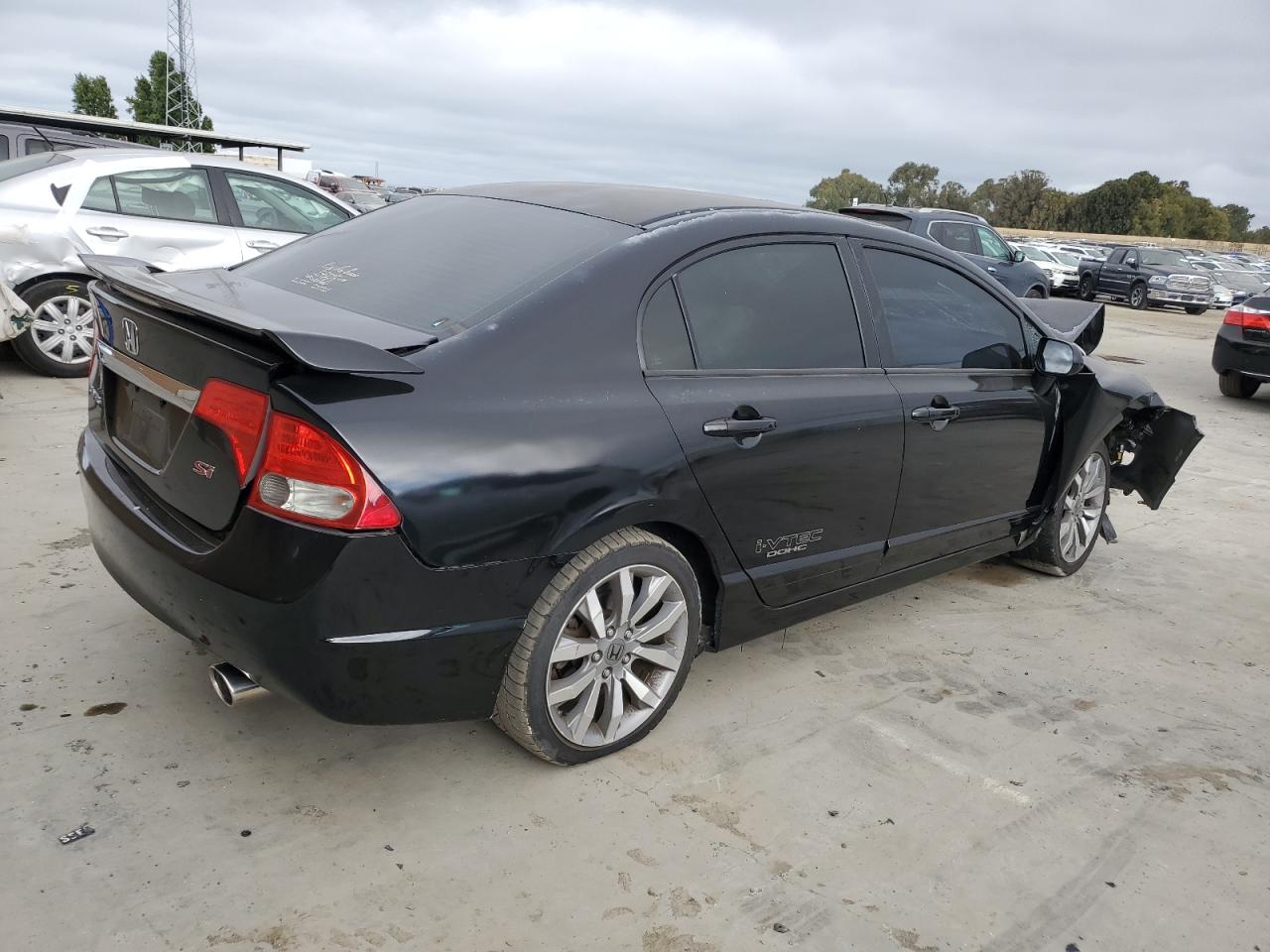 2HGFA5E51BH702580 2011 Honda Civic Si 2HGFA5E51BH702580 2011 Honda Civic Si