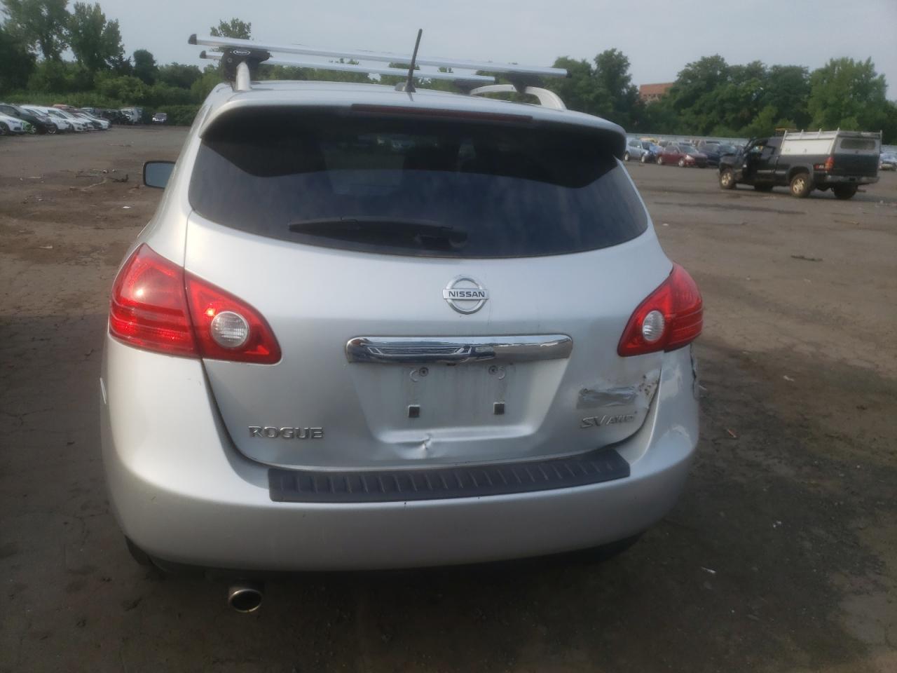 2013 Nissan Rogue S vin: JN8AS5MV3DW647825