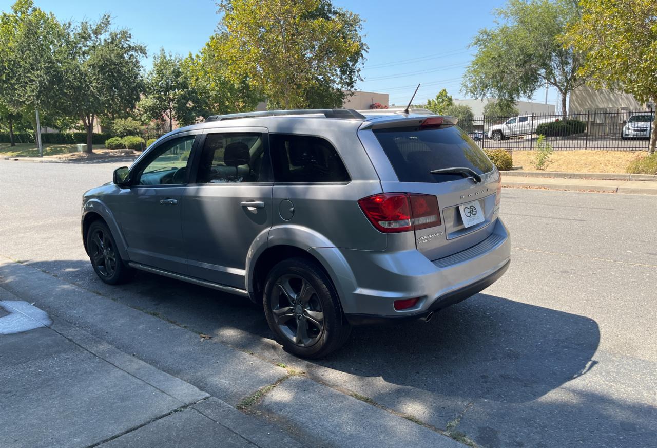 3C4PDDGG3FT725522 2015 Dodge Journey Crossroad