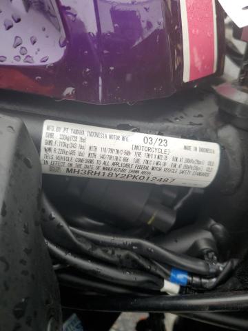2023 YAMAHA YZFR3 A MH3RH18Y2PK012487
