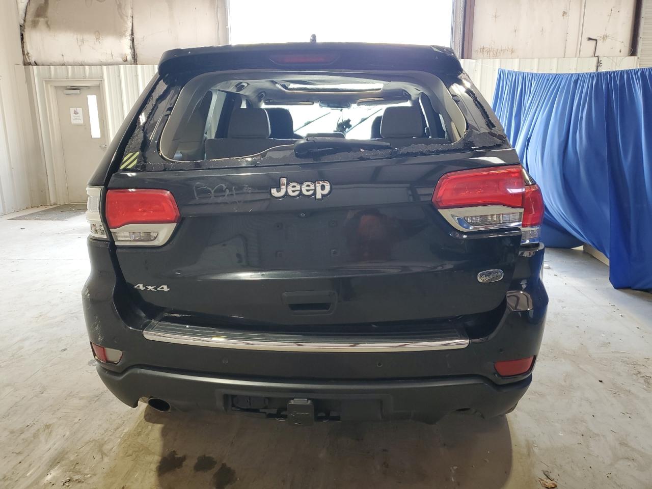 2015 Jeep Grand Cherokee Overland vin: 1C4RJFCG5FC722376