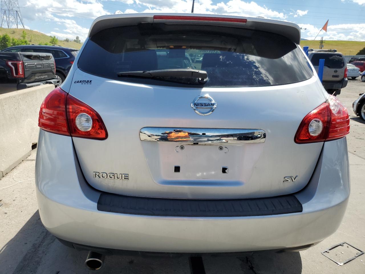 JN8AS5MT2BW182594 2011 Nissan Rogue S