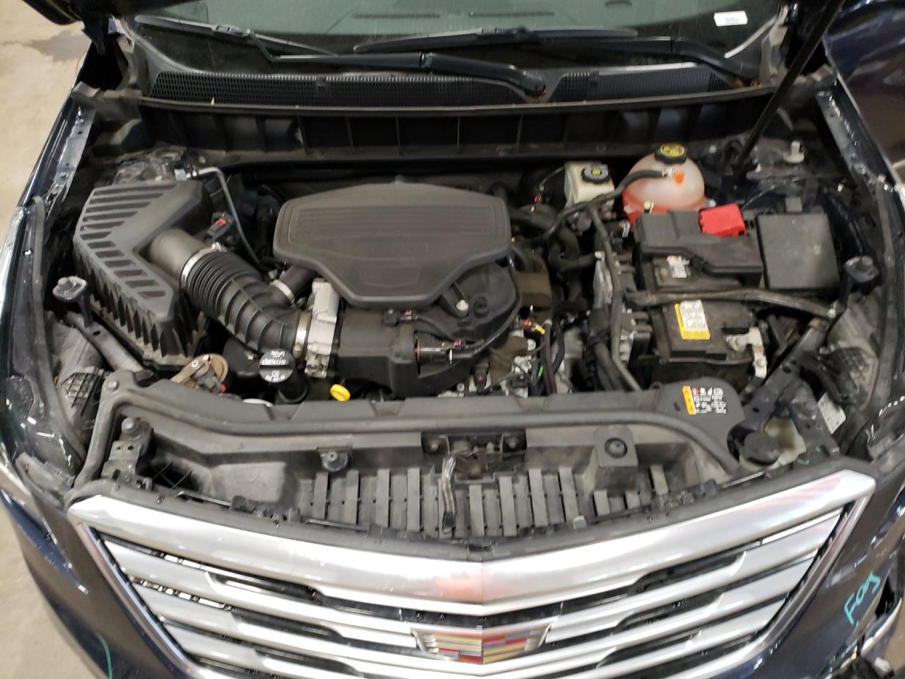 1GYKNCRS8HZ274354 2017 Cadillac Xt5 Premium Luxury