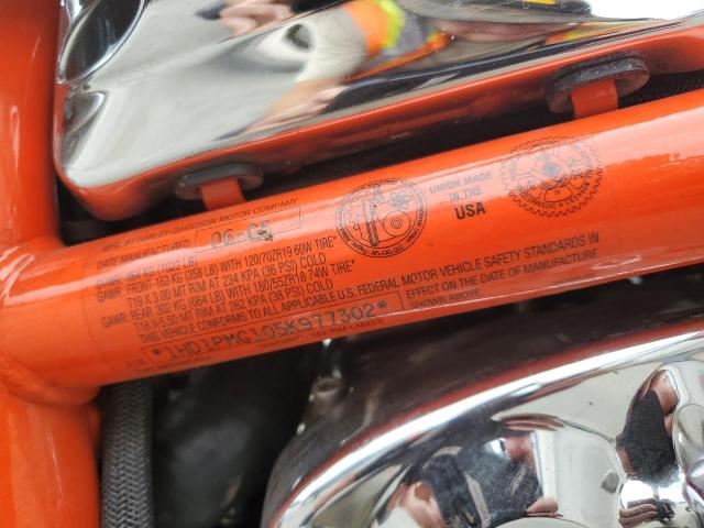 2005 HARLEY-DAVIDSON VRSCSE 1HD1PMG105K977302