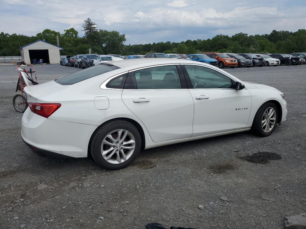 2016 Chevrolet Malibu Lt vin: 1G1ZE5ST9GF354418