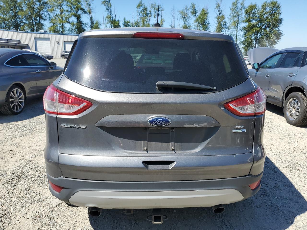 2014 Ford Escape Se vin: 1FMCU9GX5EUB64915