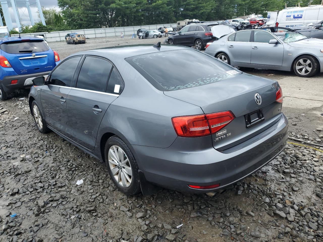 2015 Volkswagen Jetta Se vin: 3VWD17AJ7FM267072