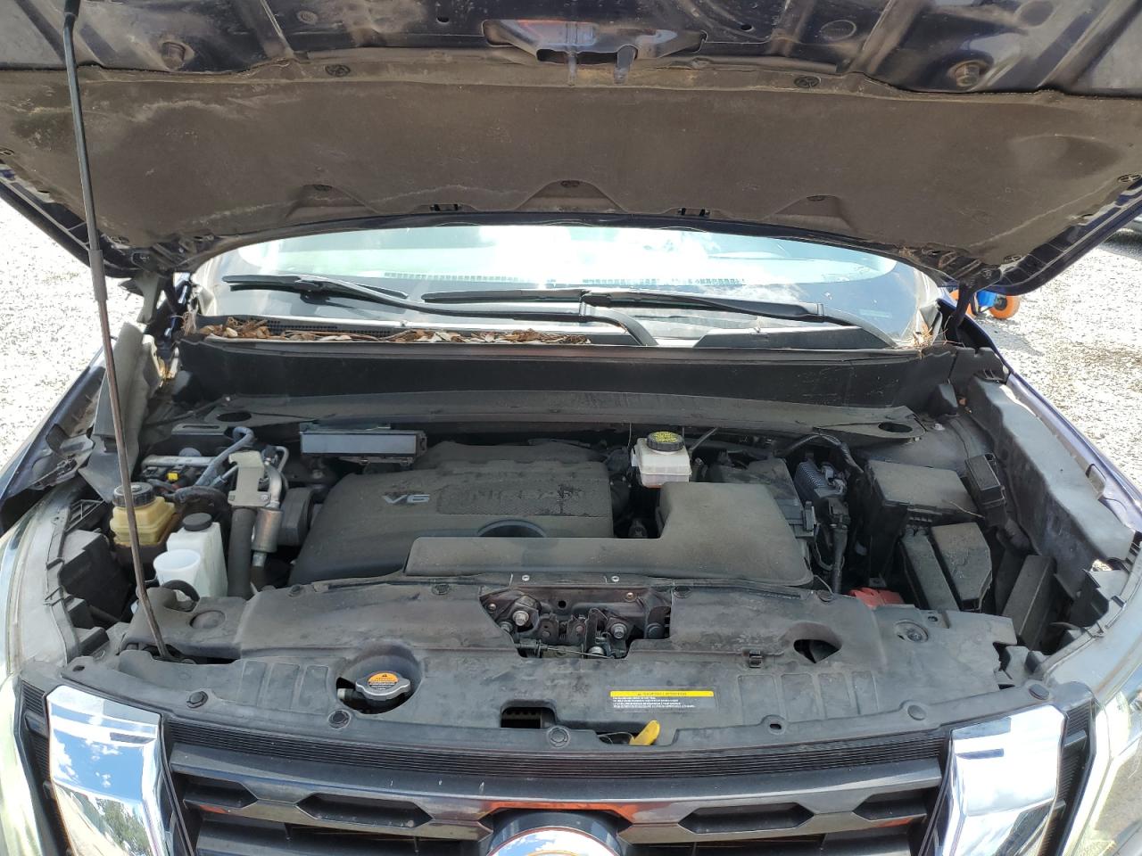 5N1DR2MM1KC623110 2019 Nissan Pathfinder S