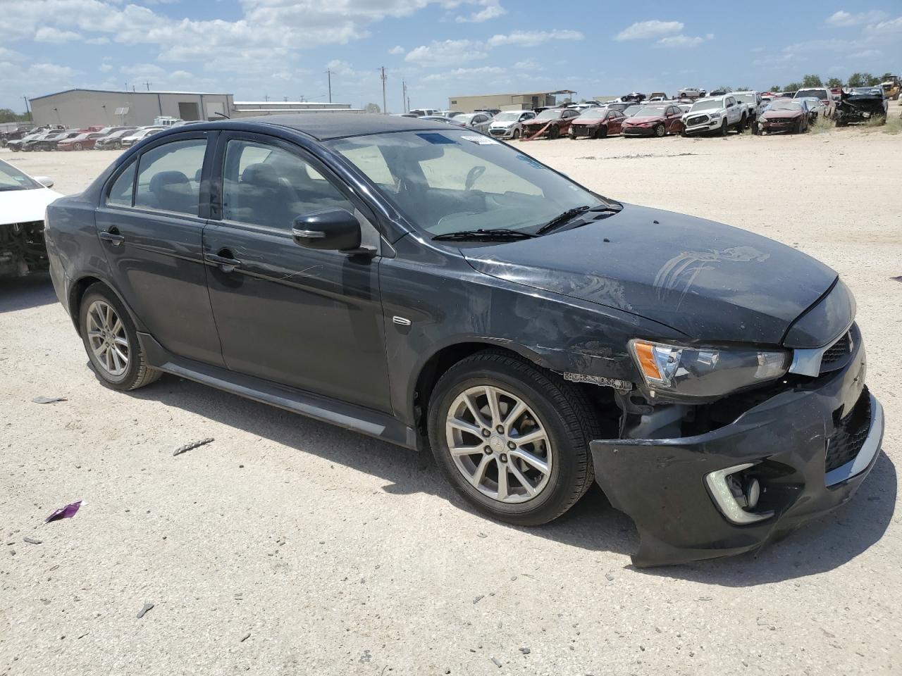 2016 Mitsubishi Lancer Es vin: JA32U2FU2GU001803