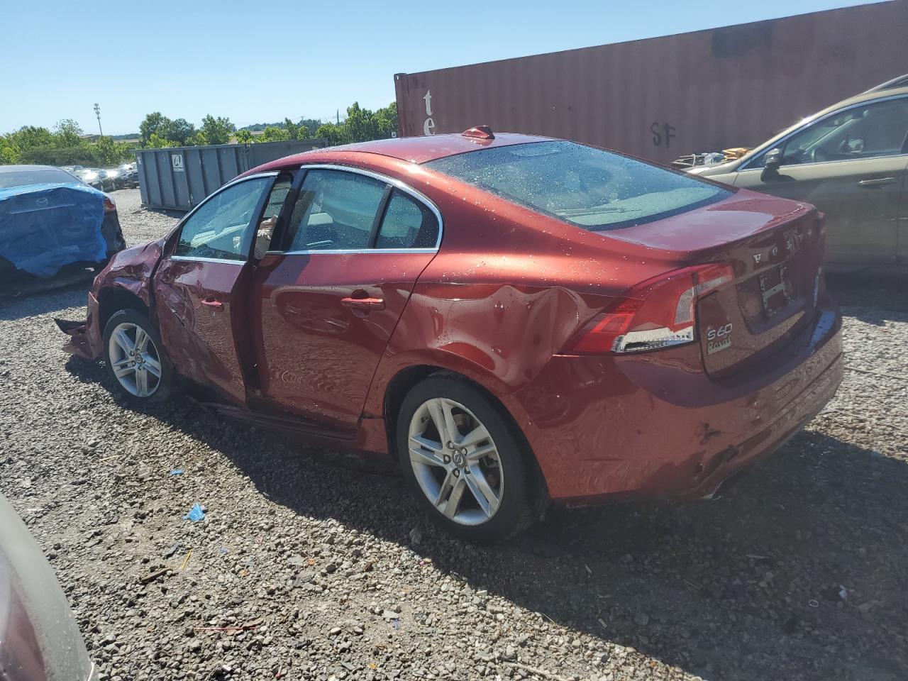 2014 Volvo S60 T5 vin: YV1612FS8E1291502