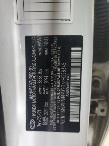 2021 HYUNDAI ELANTRA SE - 5NPLM4AG0MH028345