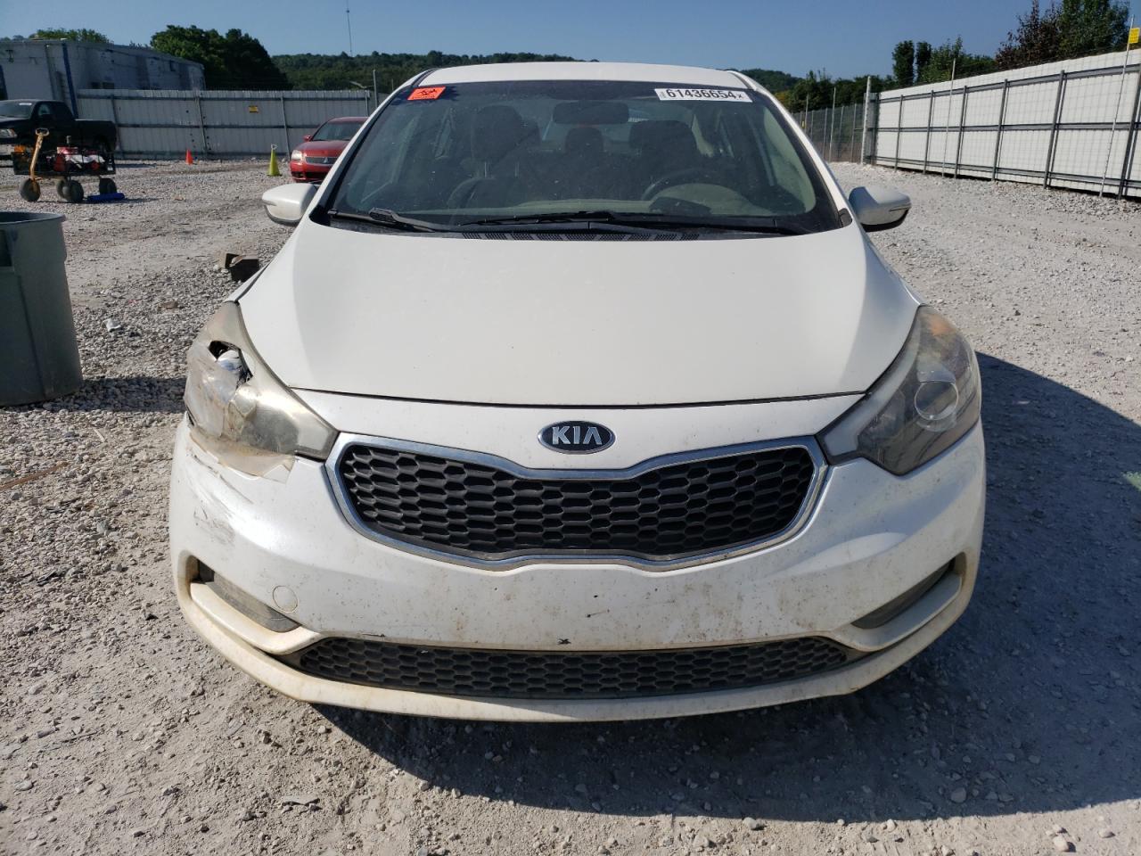 2015 Kia Forte Lx vin: KNAFX4A60F5367912