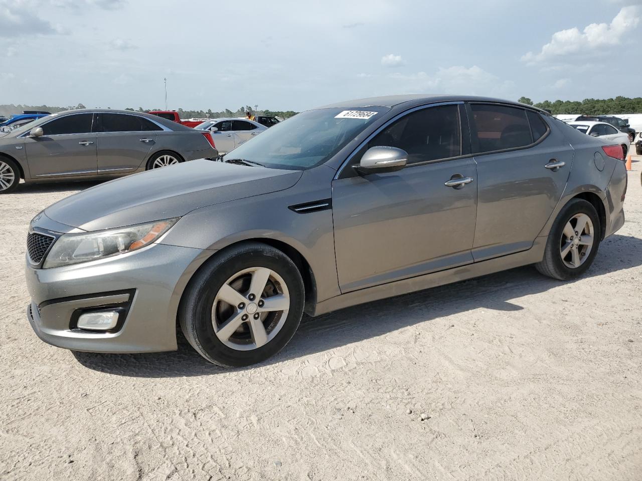 2014 Kia Optima Lx vin: 5XXGM4A70EG334119