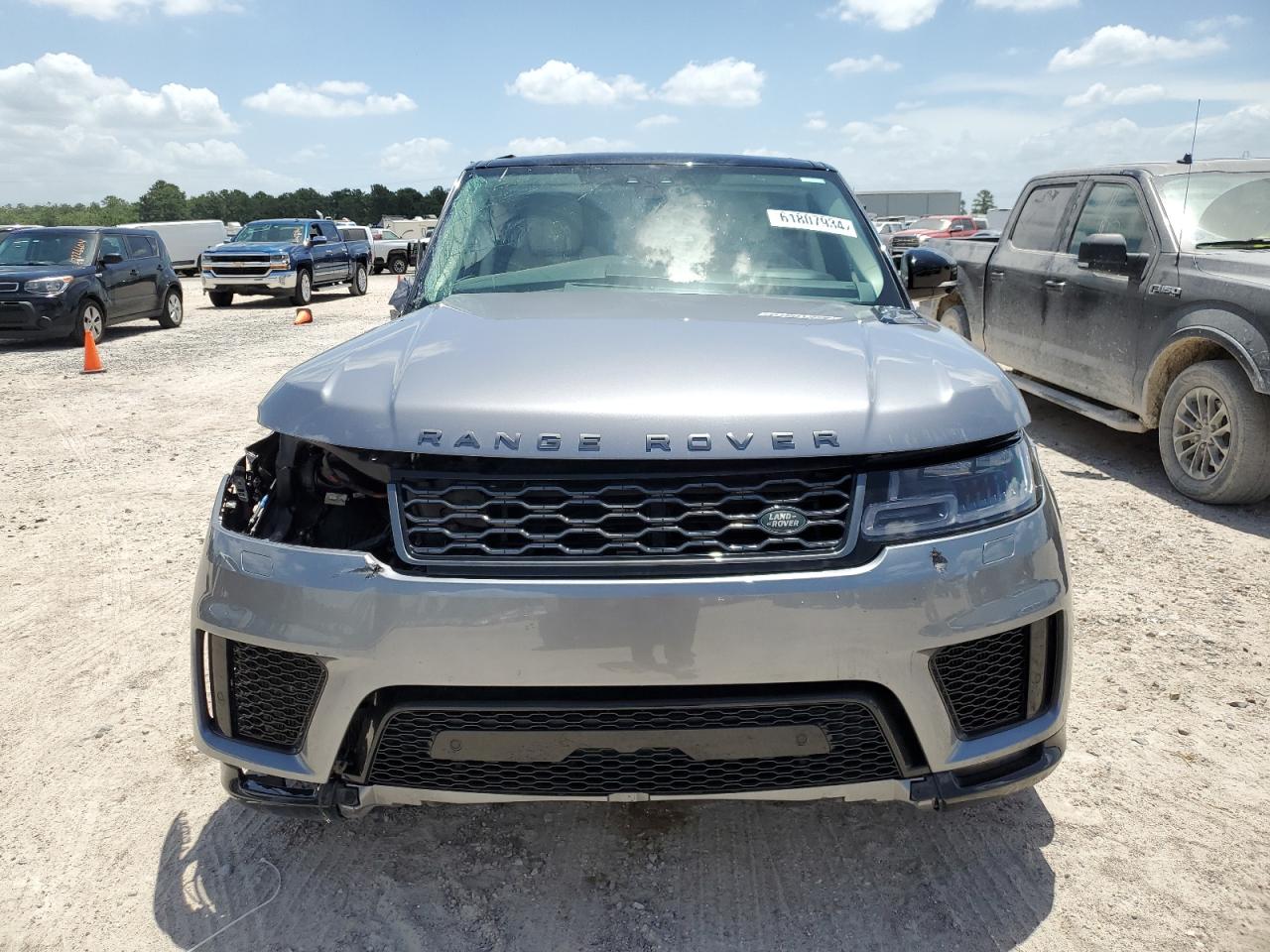 2022 Land Rover Range Rover Sport Hse Silver Edition vin: SALWR2SU5NA231742