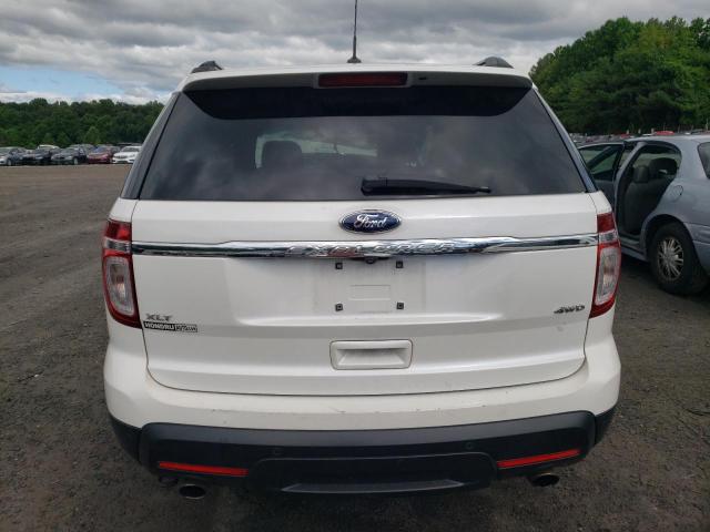 2014 Ford Explorer Xlt VIN: 1FM5K8D86EGB71294 Lot: 61207044