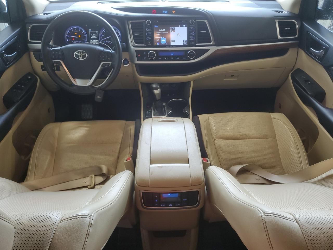 5TDDZRFHXKS988154 2019 Toyota Highlander Limited