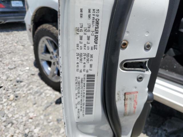 2014 Ram 1500 Slt VIN: 1C6RR7GT0ES141028 Lot: 62687274