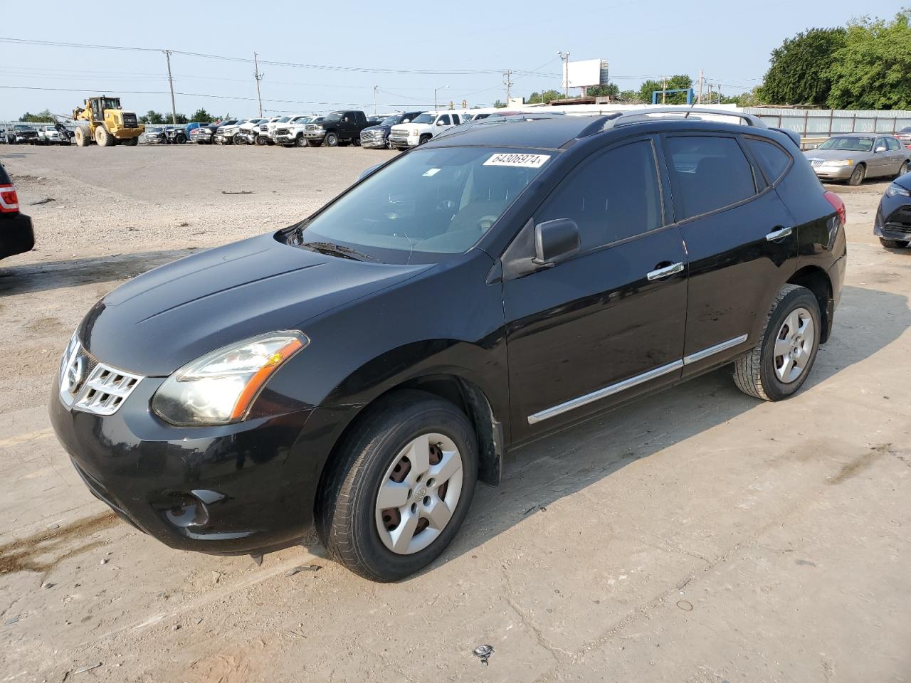 Nissan Rogue Select 2014 Wagon body style