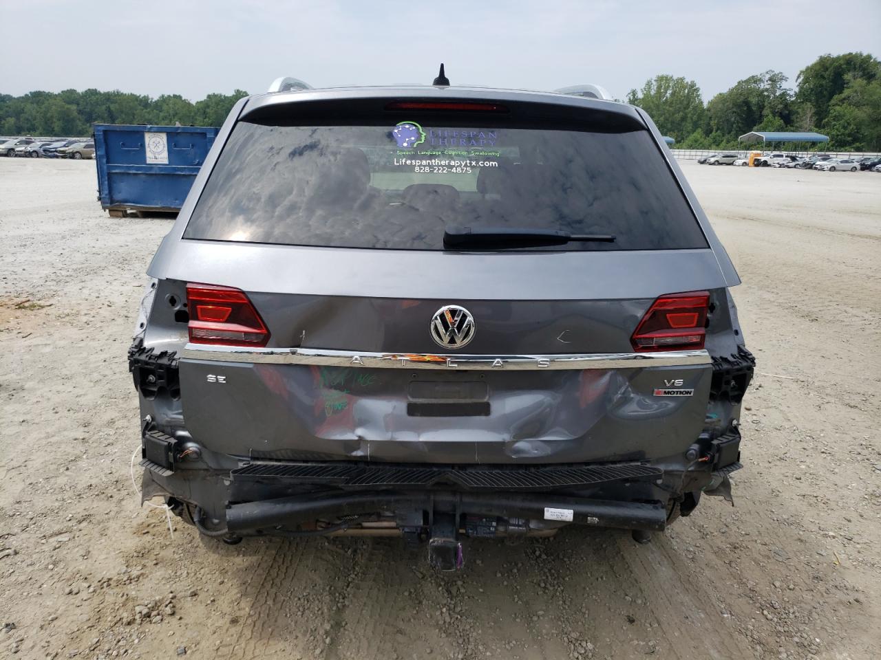 1V2LR2CA7JC582633 2018 Volkswagen Atlas Se