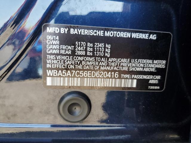 VIN WBA5A7C56ED620416 2014 BMW 5 Series, 528 XI no.13