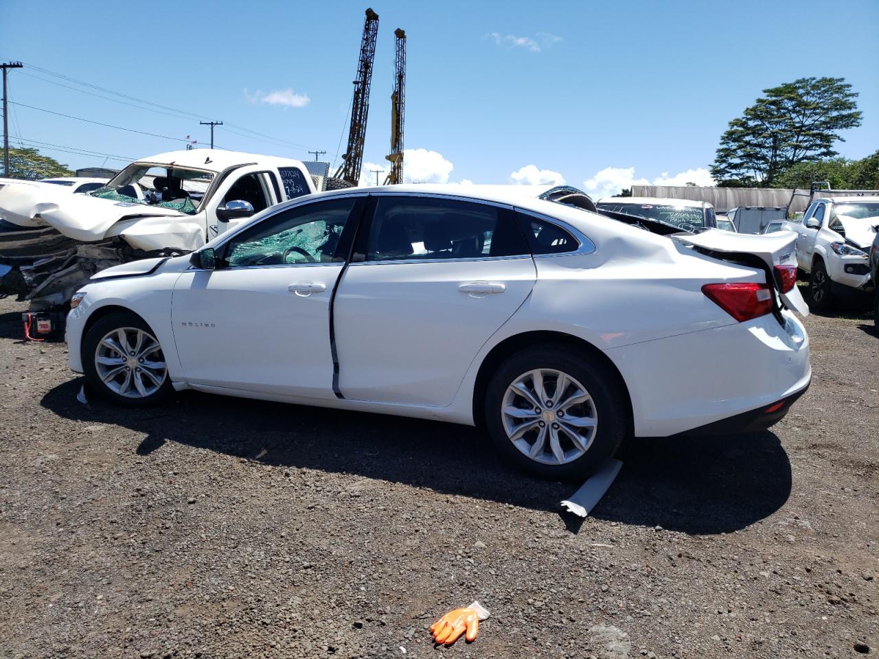 Lot #2716469636 2024 CHEVROLET MALIBU LT