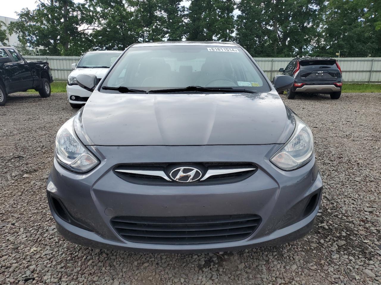 2013 Hyundai Accent Gls vin: KMHCT4AE4DU556862