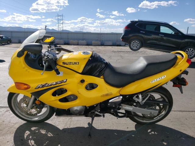 2001 Suzuki Gsx600 F VIN: JS1GN79A512100602 Lot: 60745764