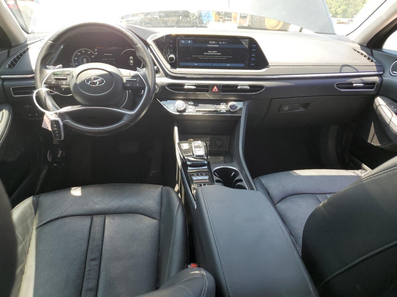 KMHL34J27NA177962 2022 Hyundai Sonata Limited