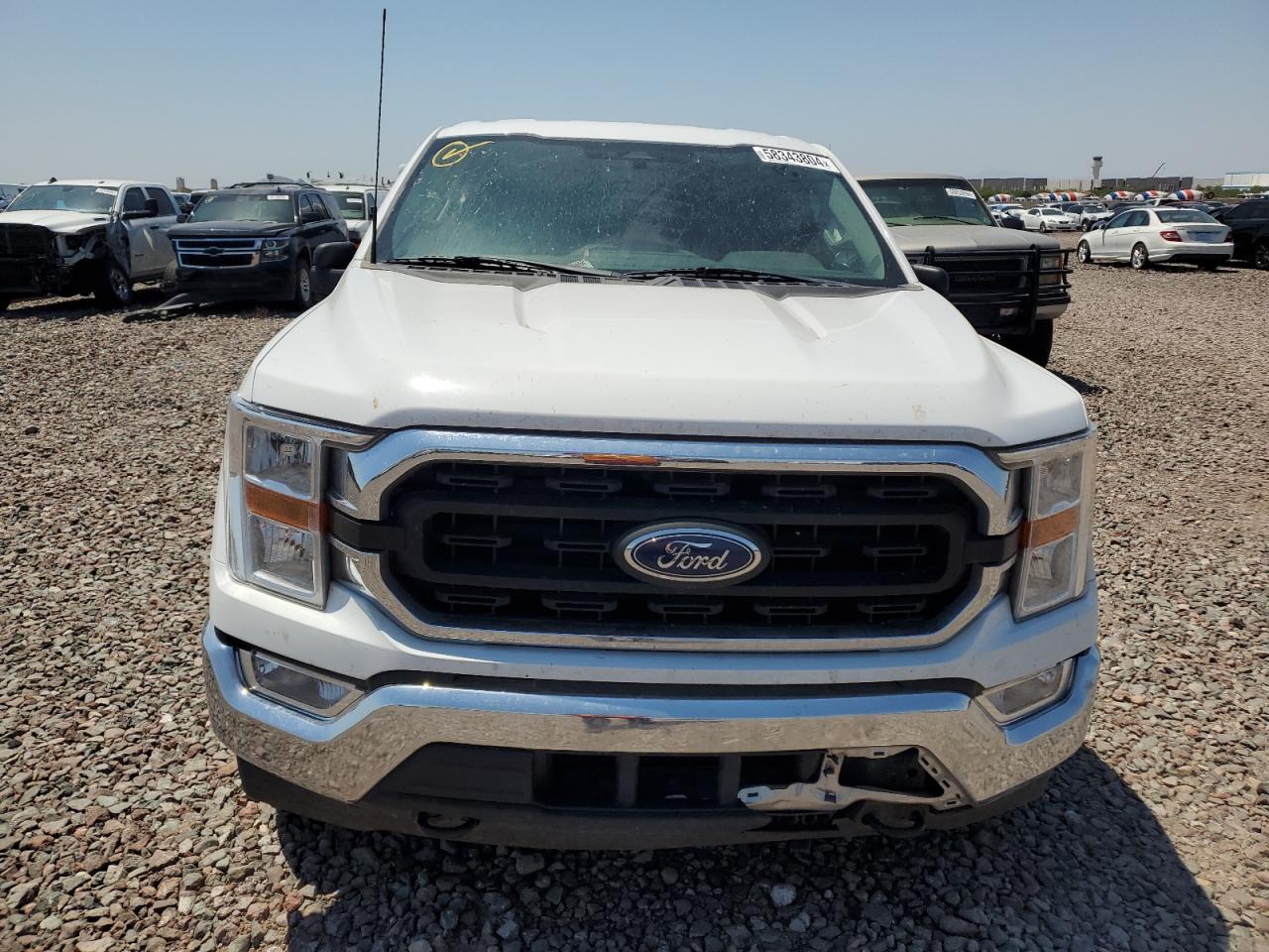 Lot #2994036978 2022 FORD F150 SUPER