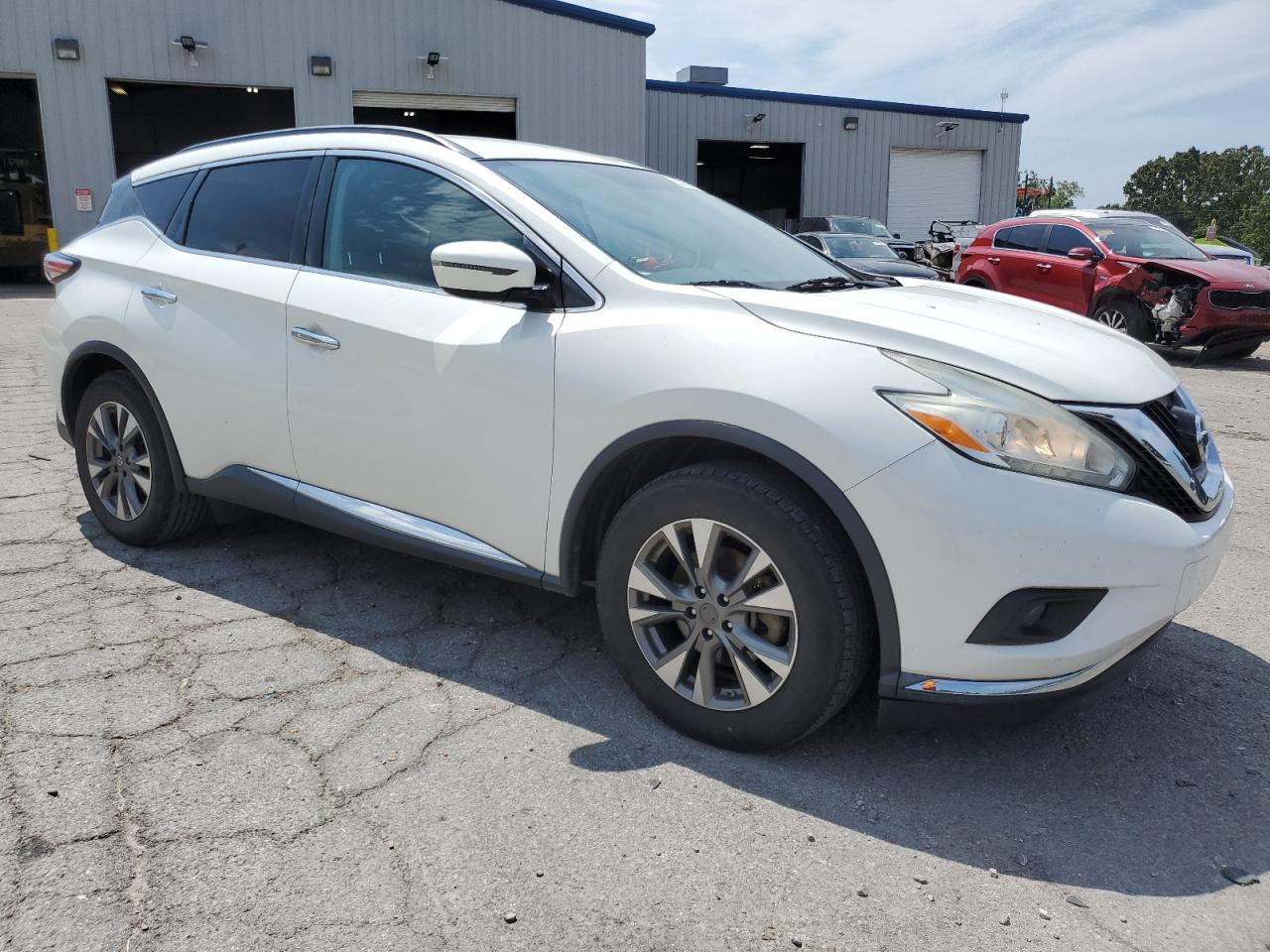 Lot #2819049187 2017 NISSAN MURANO S