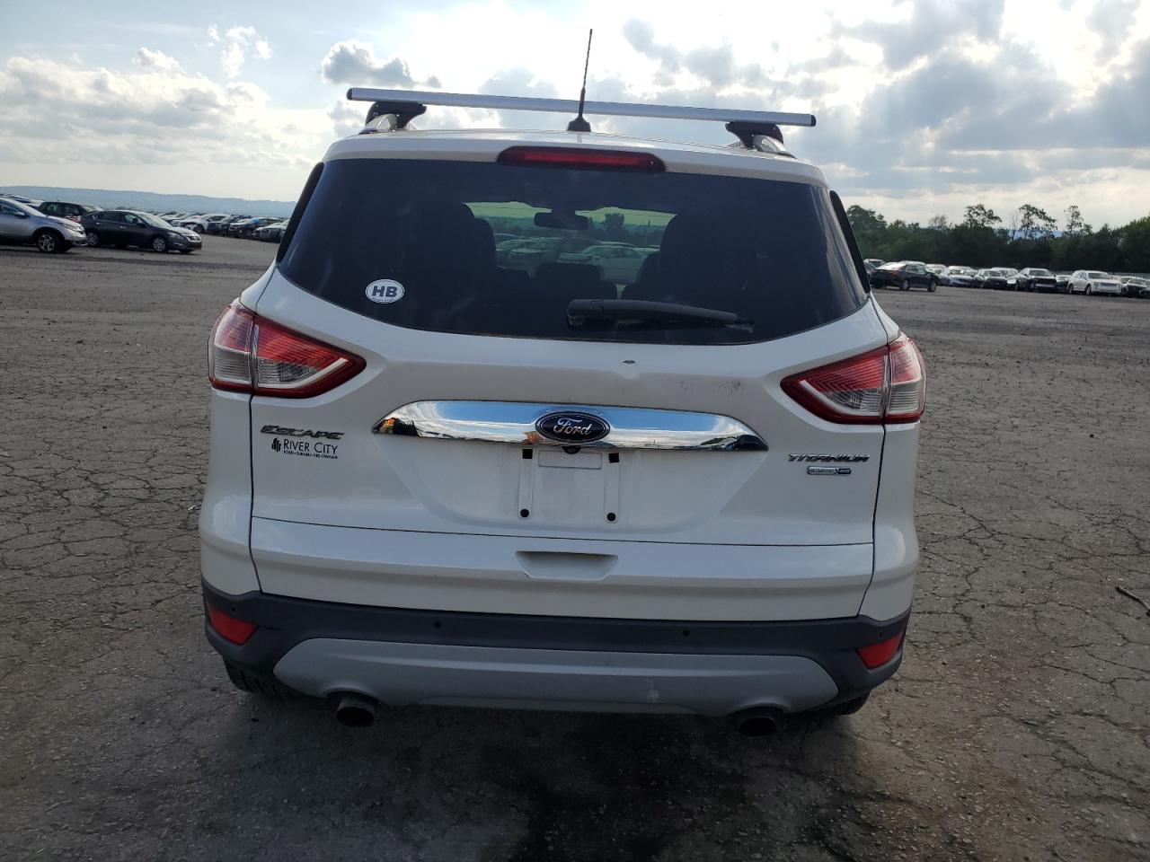1FMCU9JX9EUC05961 2014 Ford Escape Titanium