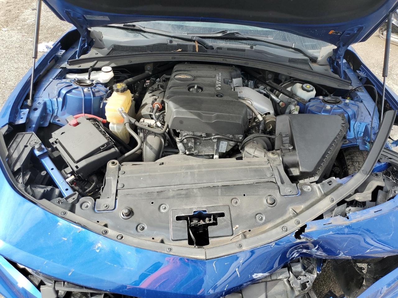 1G1FB1RX0J0186935 2018 Chevrolet Camaro Lt