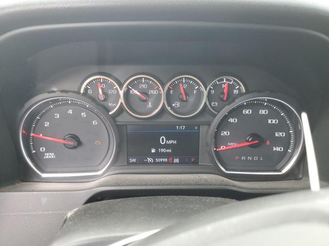 2020 CHEVROLET SILVERADO - 1GC4YNE72LF107050
