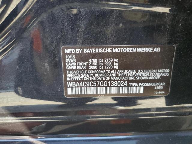 VIN WBA4C9C57GG138024 2016 BMW 4 Series, 428 Xi Gra... no.13