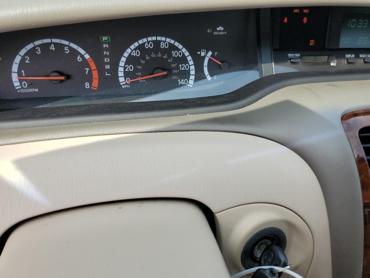 4T1BF28BX2U244545 2002 Toyota Avalon Xl