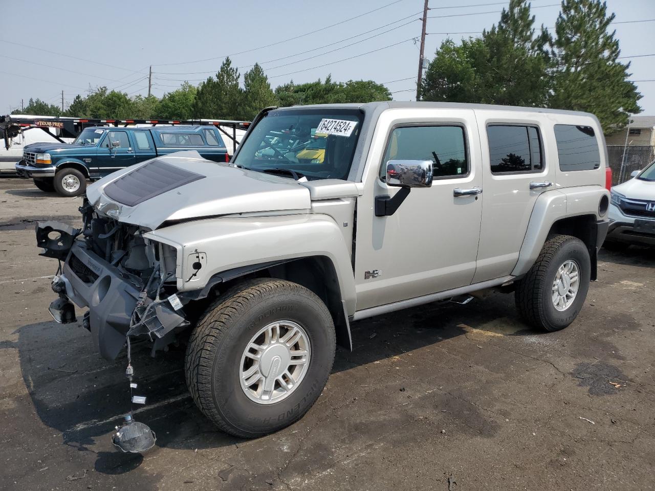 Lot #2928867676 2008 HUMMER H3