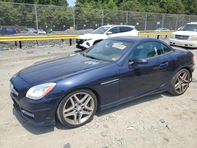 2015 MERCEDES-BENZ SLK 350 - WDDPK5HA5FF096853