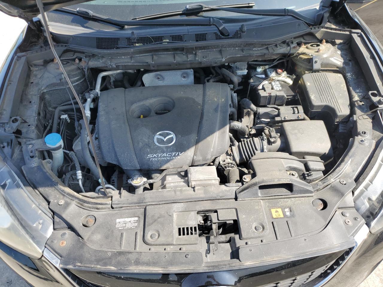 JM3KE4DY9E0321731 2014 Mazda Cx-5 Gt