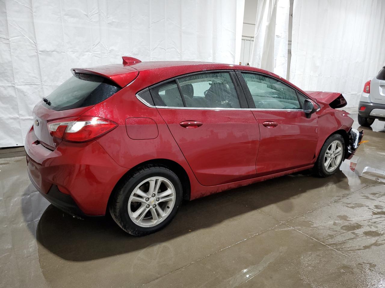 2017 Chevrolet Cruze Lt vin: 3G1BE6SM9HS581654