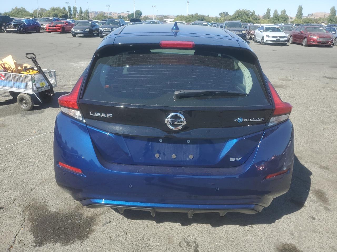 2022 Nissan Leaf Sv vin: 1N4AZ1CV7NC551349