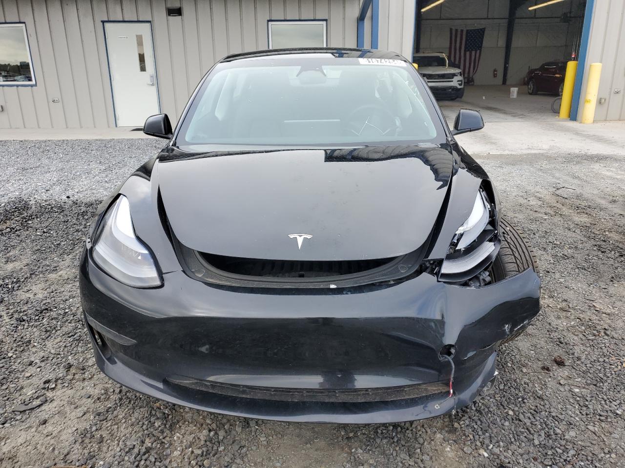 Lot #2711335542 2023 TESLA MODEL 3