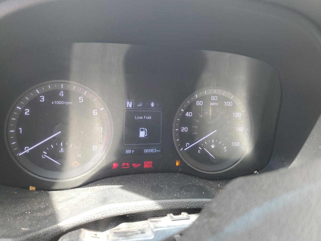 KM8J3CA42JU743232 2018 Hyundai Tucson Sel