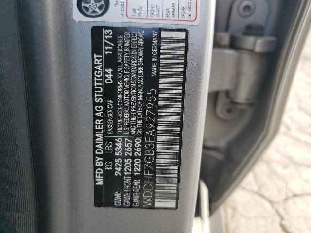 VIN WDDHF7GB3EA927955 2014 Mercedes-Benz E-Class, 6... no.12