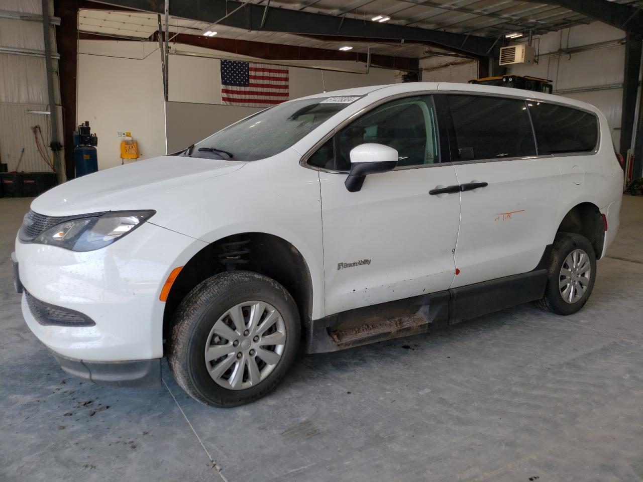2C4RC1AG6MR550086 CHRYSLER VOYAGER L 2021